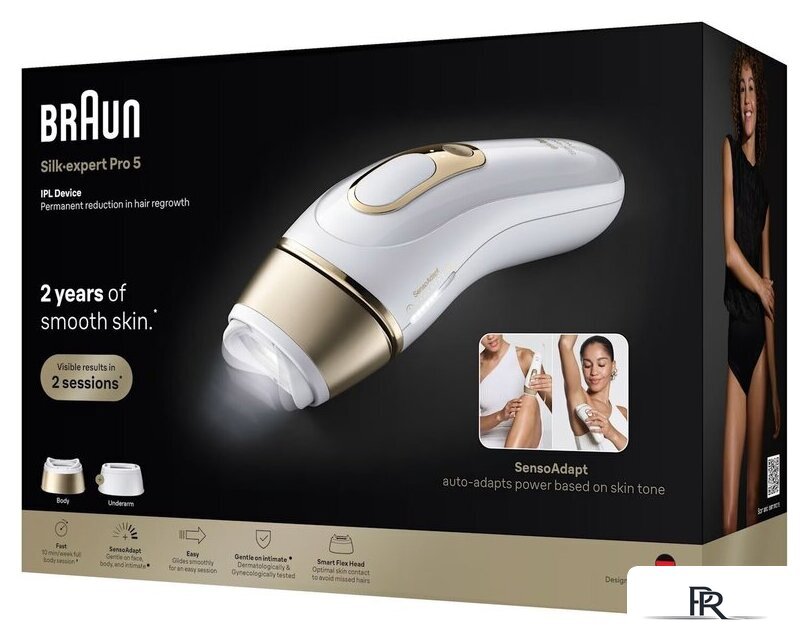 Фотоэпилятор Braun Silk-expert Pro 5 PL5210 - Изображение №8 — Интернет-магазин ПроЗаказ