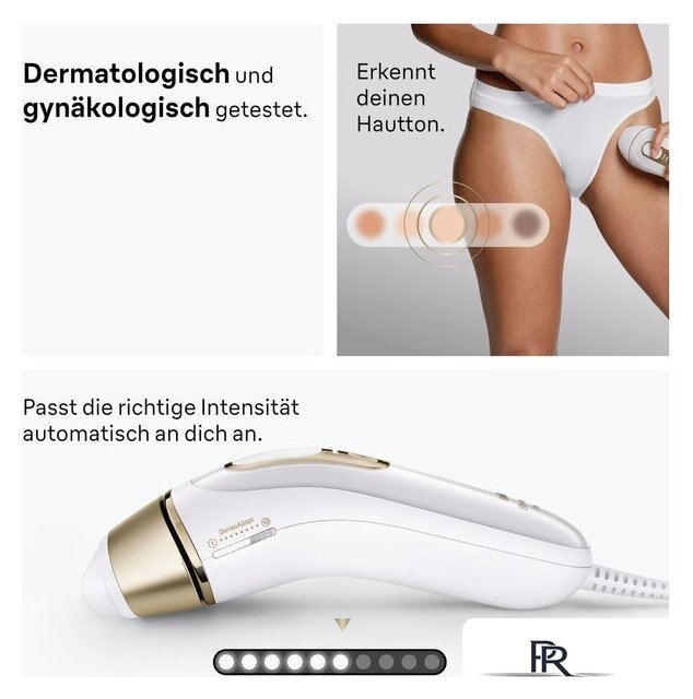Фотоэпилятор Braun Silk-expert Pro 5 PL5210 - Изображение №3 — Интернет-магазин ПроЗаказ