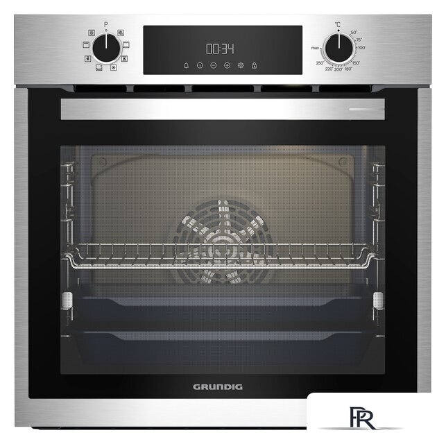 Электрический духовой шкаф Grundig GEBM11300XC - Изображение №1 — Интернет-магазин ПроЗаказ