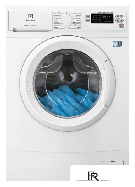 Стиральная машина Electrolux SensiCare 600 EW6SM1525WP - Изображение №1 — Интернет-магазин ПроЗаказ