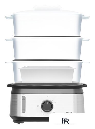Пароварка CENTEK CT-1458 - Изображение №1 — Интернет-магазин ПроЗаказ