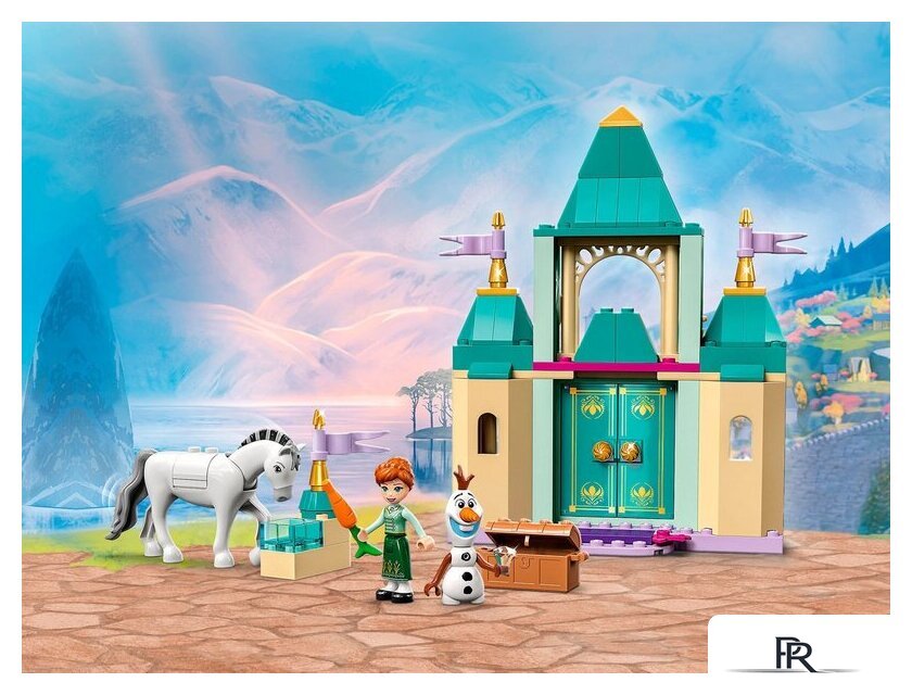 Конструктор LEGO Disney 43204 Веселье в замке Анны и Олафа - Изображение №9 — Интернет-магазин ПроЗаказ