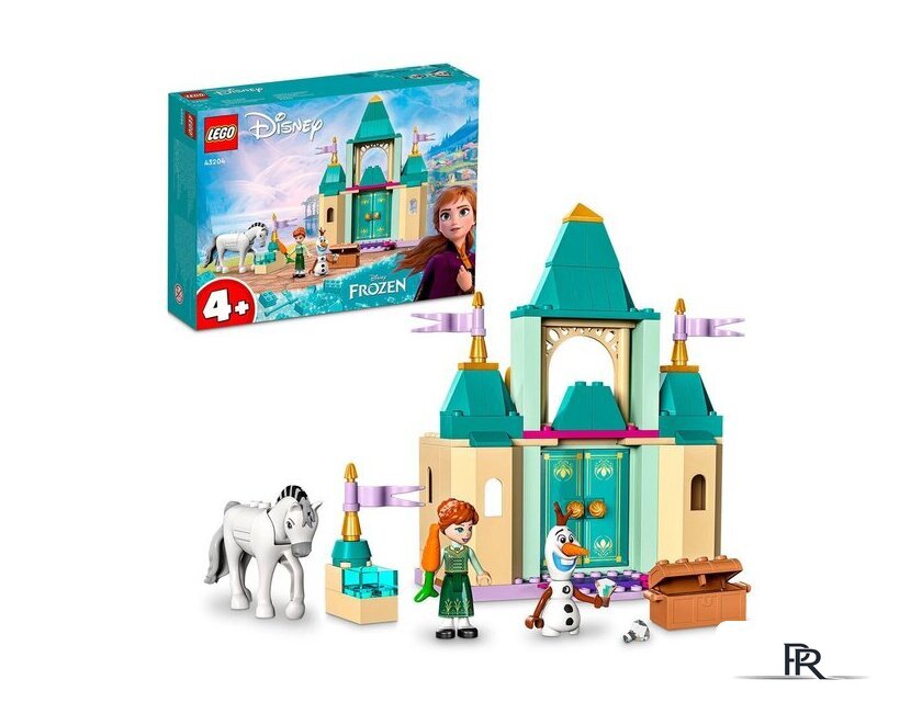 Конструктор LEGO Disney 43204 Веселье в замке Анны и Олафа - Изображение №8 — Интернет-магазин ПроЗаказ