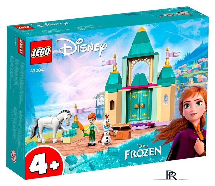 Конструктор LEGO Disney 43204 Веселье в замке Анны и Олафа - Изображение №1 — Интернет-магазин ПроЗаказ