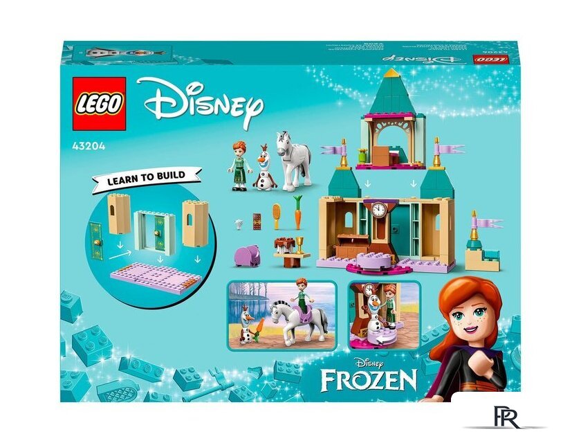 Конструктор LEGO Disney 43204 Веселье в замке Анны и Олафа - Изображение №7 — Интернет-магазин ПроЗаказ
