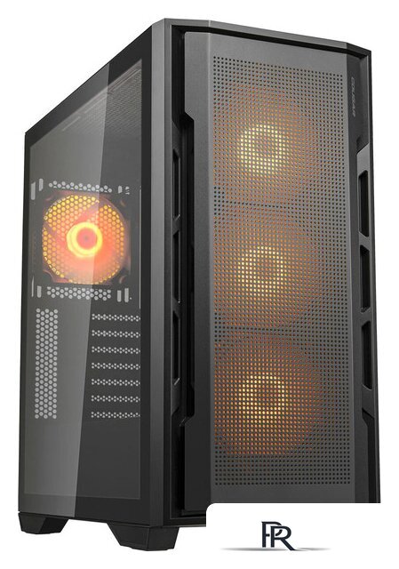 Корпус Cougar Uniface RGB (черный) - Изображение №1 — Интернет-магазин ПроЗаказ