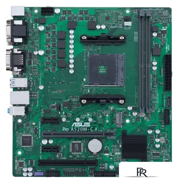 Материнская плата ASUS Pro A520M-C II/CSM - Изображение №1 — Интернет-магазин ПроЗаказ