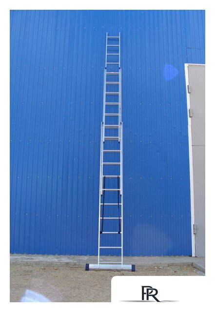 Лестница-стремянка Алюмет трехсекционная универсальная 5308 3x8 - Изображение №8 — Интернет-магазин ПроЗаказ