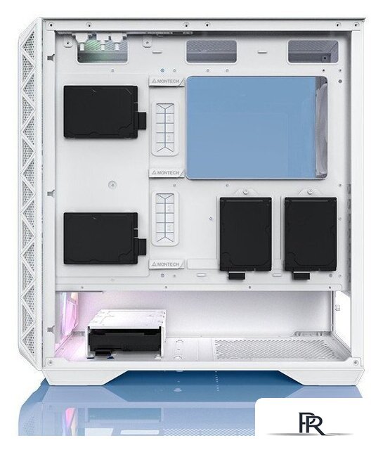 Корпус Montech AIR 903 Base (белый) - Изображение №2 — Интернет-магазин ПроЗаказ