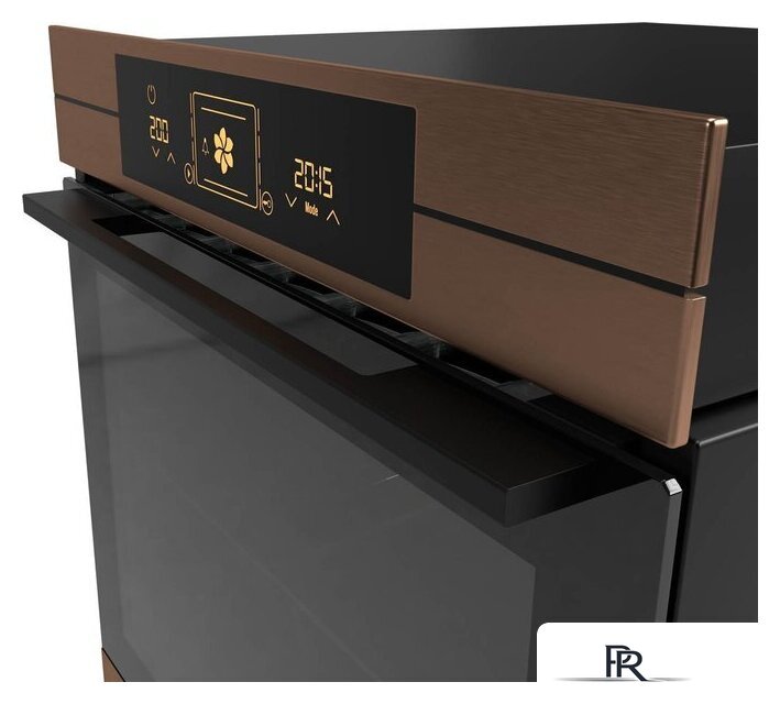 Электрический духовой шкаф Kernau KBO 1280 TC Copper - Изображение №3 — Интернет-магазин ПроЗаказ