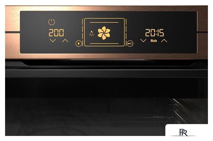 Электрический духовой шкаф Kernau KBO 1280 TC Copper - Изображение №4 — Интернет-магазин ПроЗаказ
