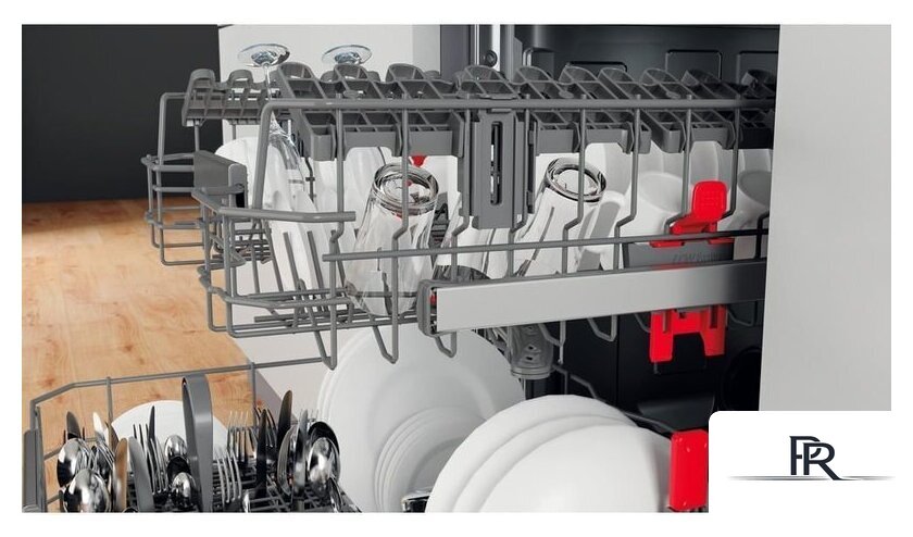 Встраиваемая посудомоечная машина Whirlpool WIP 4T133 PE S - Изображение №6 — Интернет-магазин ПроЗаказ