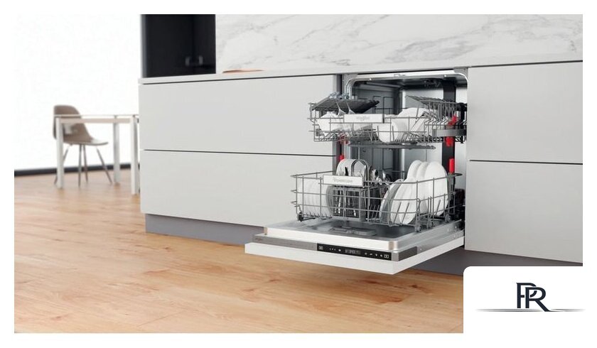 Встраиваемая посудомоечная машина Whirlpool WIP 4T133 PE S - Изображение №8 — Интернет-магазин ПроЗаказ