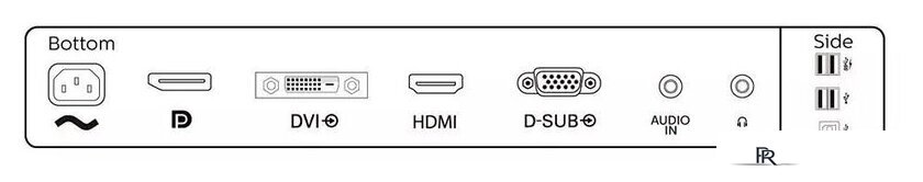 Монитор Philips 241B8QJEB/01 - Изображение №3 — Интернет-магазин ПроЗаказ