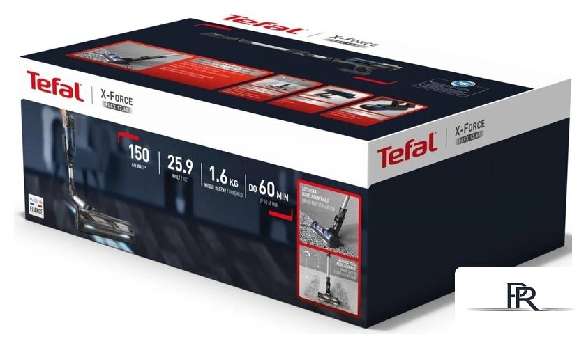 Пылесос Tefal X-Force Flex 12.60 Neo TY9LC1WO - Изображение №14 — Интернет-магазин ПроЗаказ