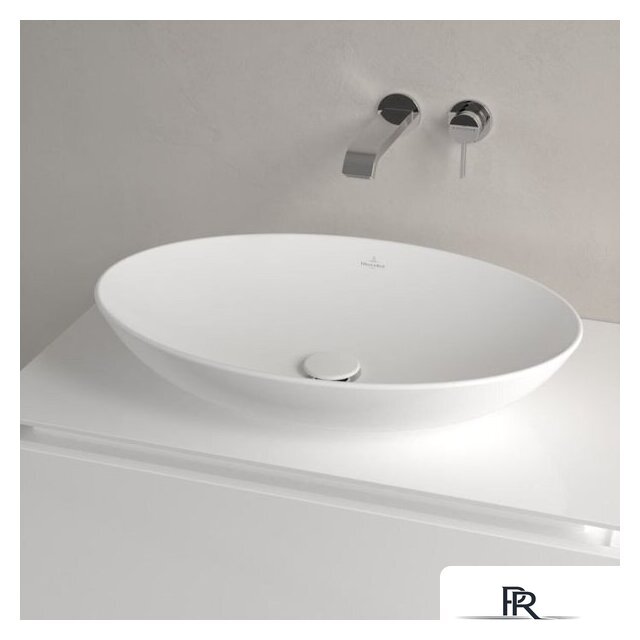 Умывальник Villeroy & Boch Loop&Friends 4A4801RW - Изображение №3 — Интернет-магазин ПроЗаказ