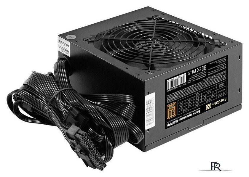 Блок питания ExeGate 450PPH 80 Plus EX298359RUS - Изображение №2 — Интернет-магазин ПроЗаказ