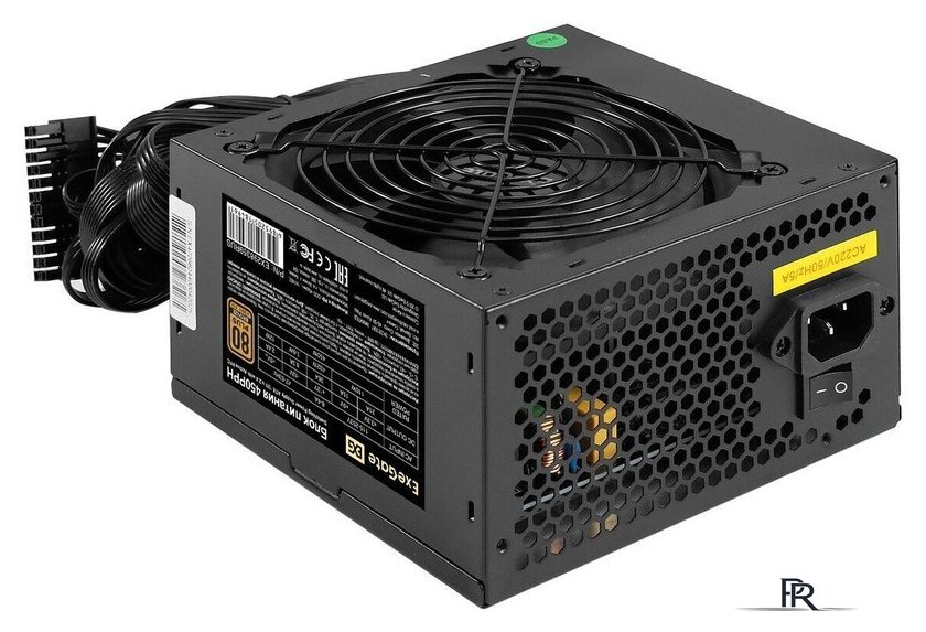 Блок питания ExeGate 450PPH 80 Plus EX298359RUS - Изображение №3 — Интернет-магазин ПроЗаказ