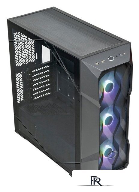 Корпус Cooler Master MasterBox TD500 Mesh V2 TD500V2-KGNN-S00 - Изображение №9 — Интернет-магазин ПроЗаказ