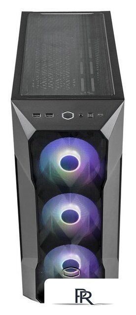 Корпус Cooler Master MasterBox TD500 Mesh V2 TD500V2-KGNN-S00 - Изображение №3 — Интернет-магазин ПроЗаказ
