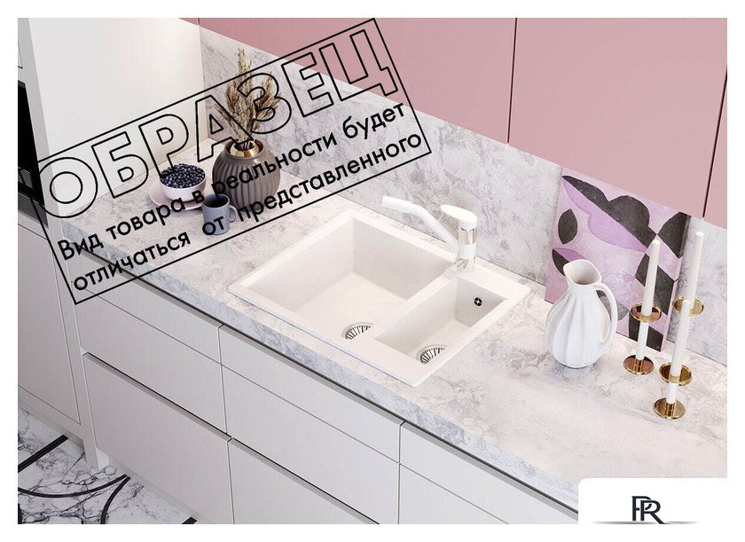 Кухонная мойка Polygran Brig 620 (космос) - Изображение №2 — Интернет-магазин ПроЗаказ