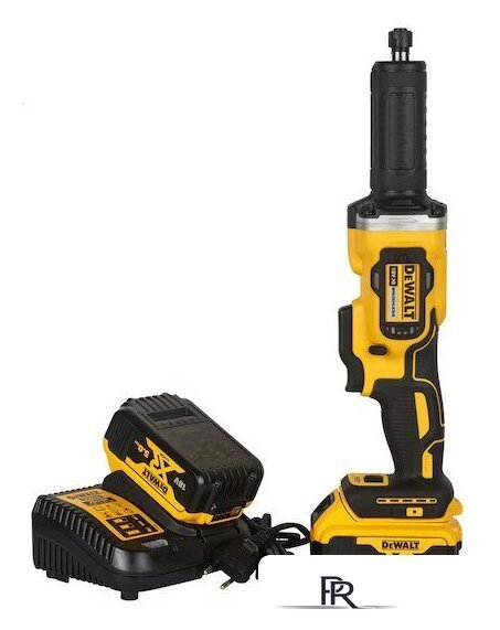 Прямошлифовальная машина DeWalt DCG426P2 (с 2-мя АКБ, кейс) - Изображение №1 — Интернет-магазин ПроЗаказ