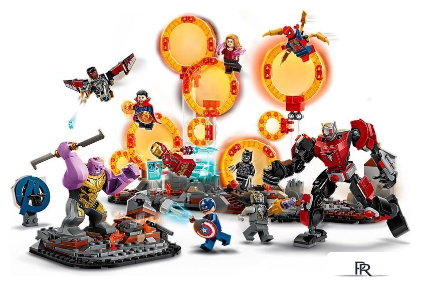 Конструктор LEGO Super Heroes 76323 Мстители: Финальная битва - Изображение №3 — Интернет-магазин ПроЗаказ