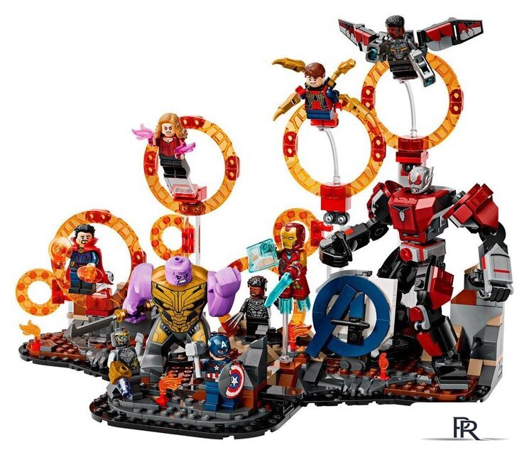 Конструктор LEGO Super Heroes 76323 Мстители: Финальная битва - Изображение №2 — Интернет-магазин ПроЗаказ