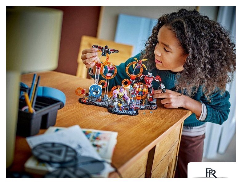 Конструктор LEGO Super Heroes 76323 Мстители: Финальная битва - Изображение №6 — Интернет-магазин ПроЗаказ