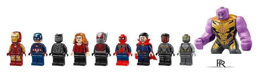 Конструктор LEGO Super Heroes 76323 Мстители: Финальная битва - Изображение №5 — Интернет-магазин ПроЗаказ