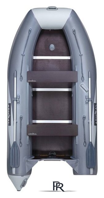 Моторно-килевая лодка Адмирал 335 - Изображение №4 — Интернет-магазин ПроЗаказ