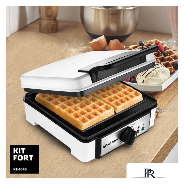 Вафельница Kitfort KT-1646 - Изображение №5 — Интернет-магазин ПроЗаказ