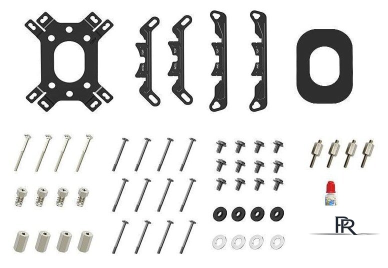 Система жидкостного охлаждения для процессора ALSEYE H360 LCG-H36SR-P - Изображение №6 — Интернет-магазин ПроЗаказ