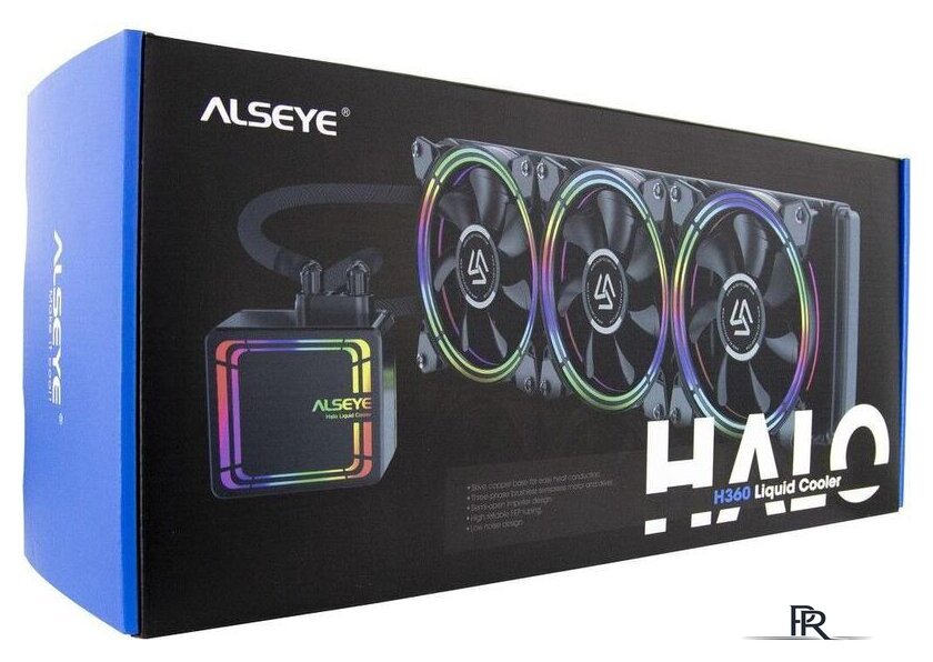 Система жидкостного охлаждения для процессора ALSEYE H360 LCG-H36SR-P - Изображение №7 — Интернет-магазин ПроЗаказ