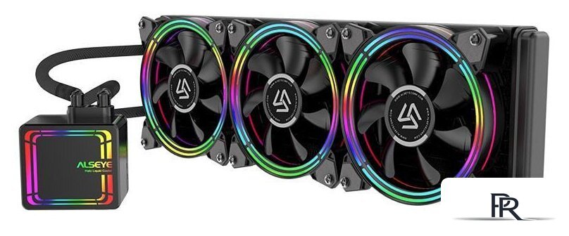 Система жидкостного охлаждения для процессора ALSEYE H360 LCG-H36SR-P - Изображение №1 — Интернет-магазин ПроЗаказ