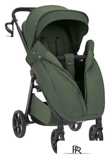 Коляска прогулочная «книга» Carrello Bravo Carbon CRL-5530 (Tropic Green) - Изображение №2 — Интернет-магазин ПроЗаказ