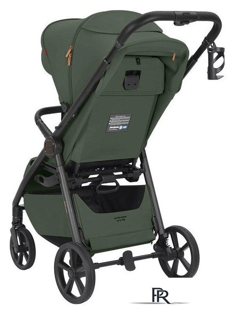 Коляска прогулочная «книга» Carrello Bravo Carbon CRL-5530 (Tropic Green) - Изображение №4 — Интернет-магазин ПроЗаказ