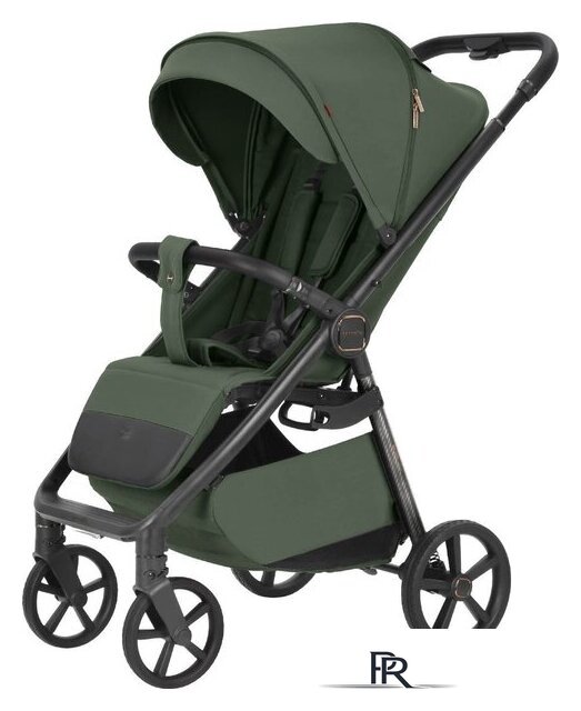 Коляска прогулочная «книга» Carrello Bravo Carbon CRL-5530 (Tropic Green) - Изображение №1 — Интернет-магазин ПроЗаказ