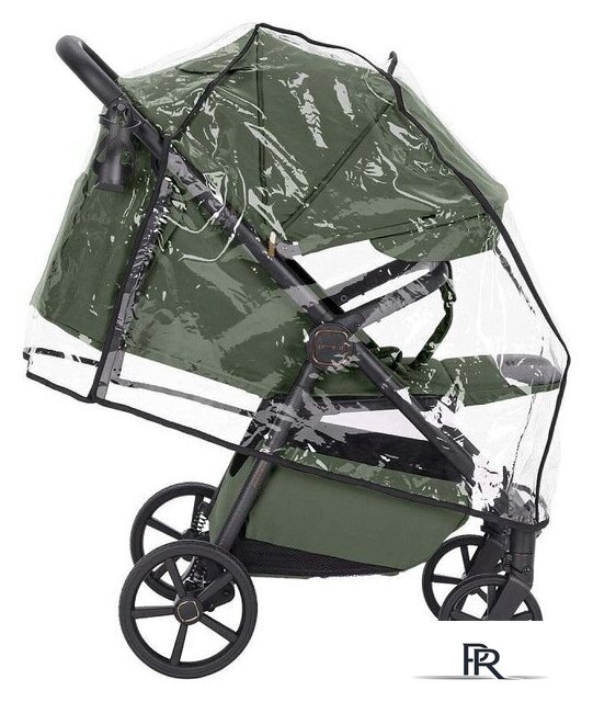 Коляска прогулочная «книга» Carrello Bravo Carbon CRL-5530 (Tropic Green) - Изображение №5 — Интернет-магазин ПроЗаказ