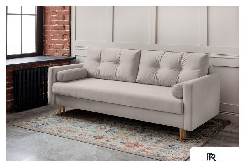 Диван Mio Tesoro Кристиан 496 (1226 Бежевый) - Изображение №10 — Интернет-магазин ПроЗаказ