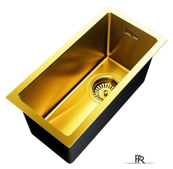 Кухонная мойка Lanilia Evier 22.1 Gold - Изображение №4 — Интернет-магазин ПроЗаказ