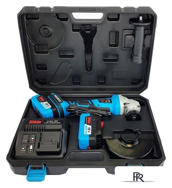 Угловая шлифмашина Toua DBLAG125 (с 1-им АКБ) - Изображение №3 — Интернет-магазин ПроЗаказ