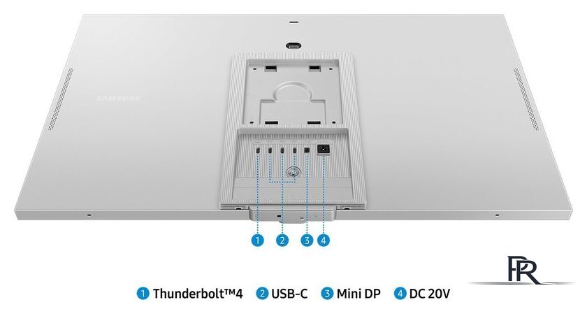 Smart монитор Samsung ViewFinity S9 LS27C902PAUXDU - Изображение №16 — Интернет-магазин ПроЗаказ
