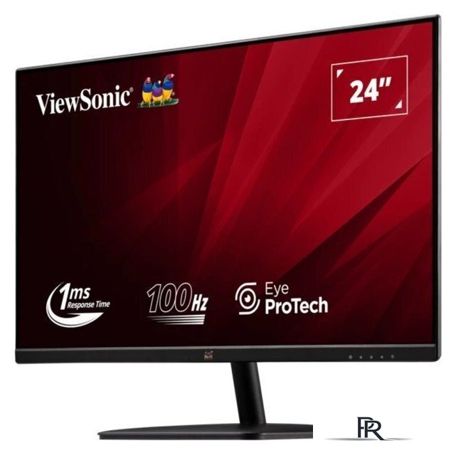 Монитор ViewSonic VA2432-H-2 - Изображение №2 — Интернет-магазин ПроЗаказ