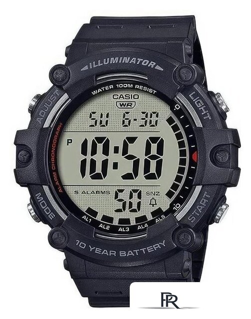 Наручные часы Casio Illuminator AE-1500WH-1A - Изображение №1 — Интернет-магазин ПроЗаказ