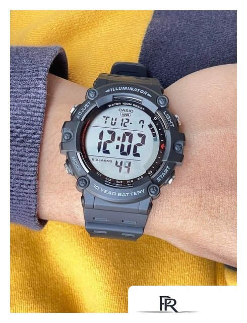 Наручные часы Casio Illuminator AE-1500WH-1A - Изображение №2 — Интернет-магазин ПроЗаказ