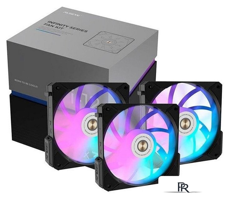 Комплект вентиляторов для корпуса ALSEYE i12B-K3 - Изображение №5 — Интернет-магазин ПроЗаказ