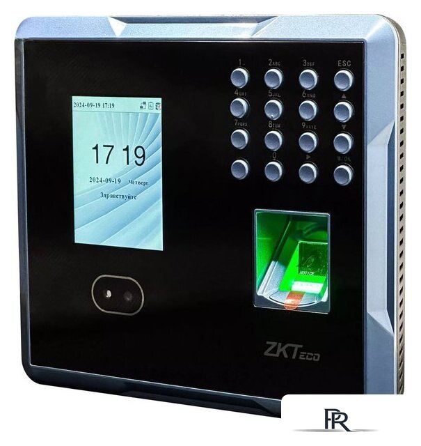 Биометрический терминал ZKTeco MB160 Plus - Изображение №1 — Интернет-магазин ПроЗаказ
