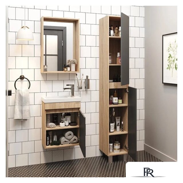  Onika Тумба под умывальник Милтон 45 (104511) - Изображение №5 — Интернет-магазин ПроЗаказ