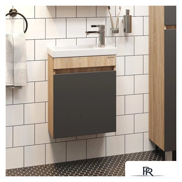  Onika Тумба под умывальник Милтон 45 (104511) - Изображение №2 — Интернет-магазин ПроЗаказ